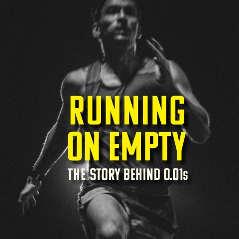 Running on Empty — Book Launch