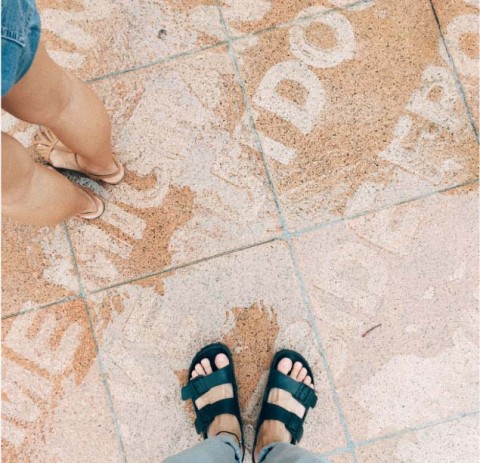 Singapore Poetry on the Sidewalks (S.P.O.T.S)