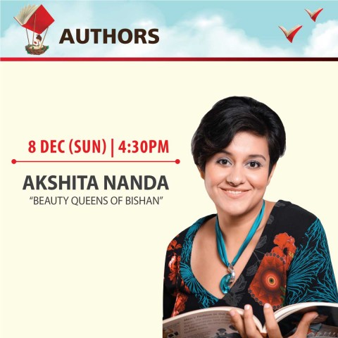 Book sharing session by Akshita Nanda, author of "Beauty Queens of Bishan"