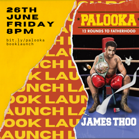 Palooka Book Launch (Online)