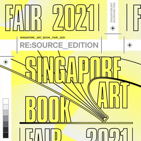 Book Launches at Singapore Art Book Fair 2021, Re:source Edition