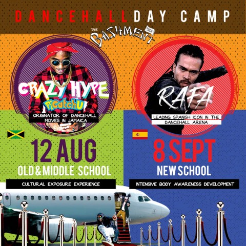 Dancehall Day Camp (Old, Middle, New School)