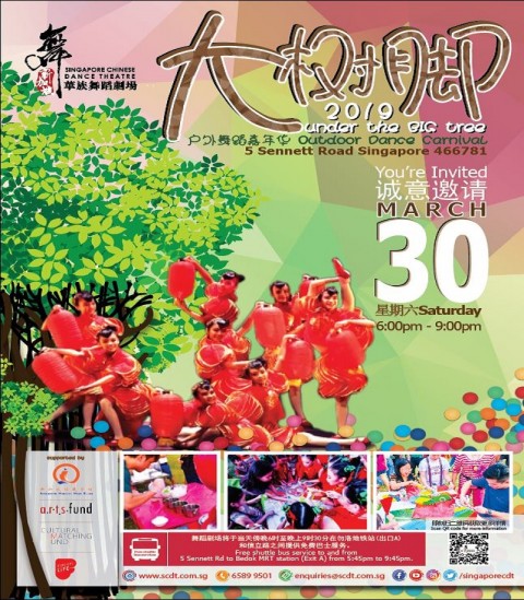 2019 大树脚 Under The BIG Tree