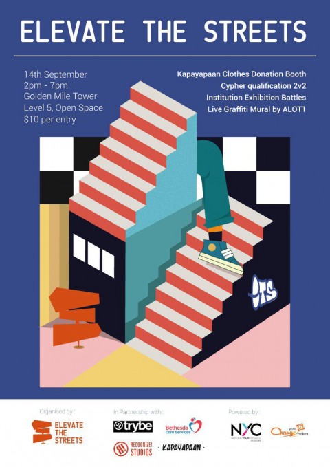 Elevate the Streets Jam 2019