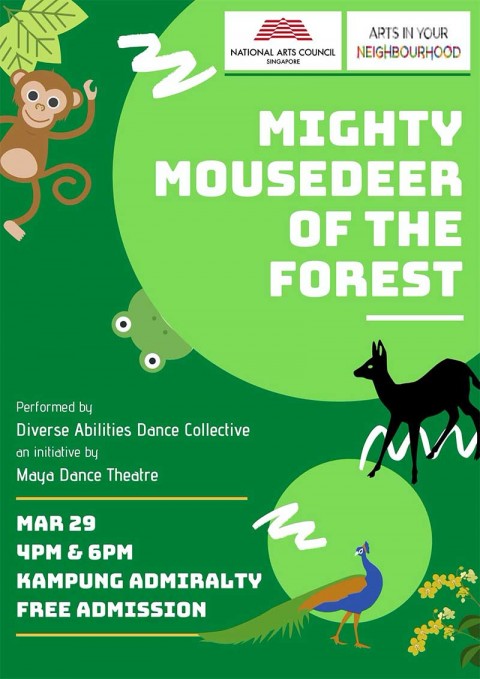 Mighty Mousedeer of the Forest