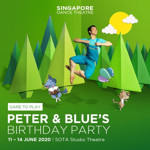 Peter and Blue's Birthday Party