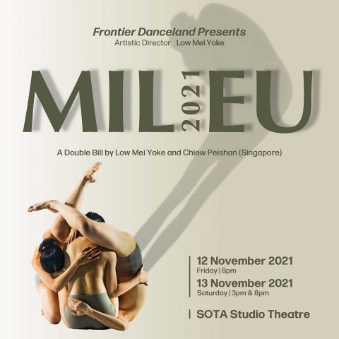 Frontier Danceland Presents MILIEU 2021