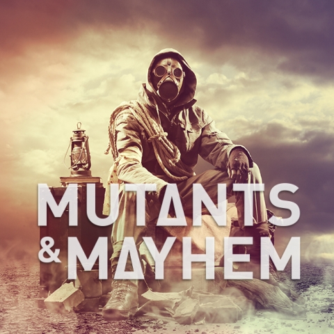Mutants & Mayhem: a Zombie Apocalypse Survival Game