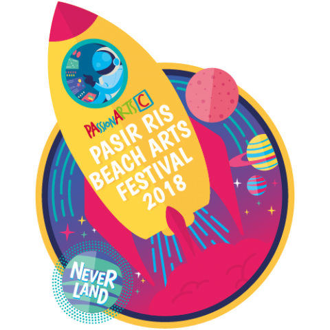 Pasir Ris Beach Arts Festival 2018 - Neverland