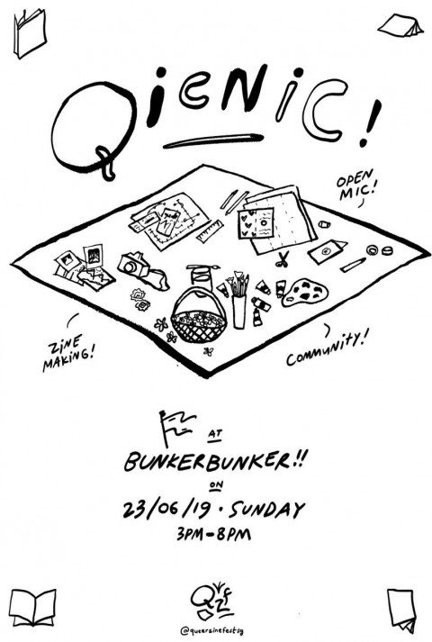 Qicnic! by Queer Zinefest SG