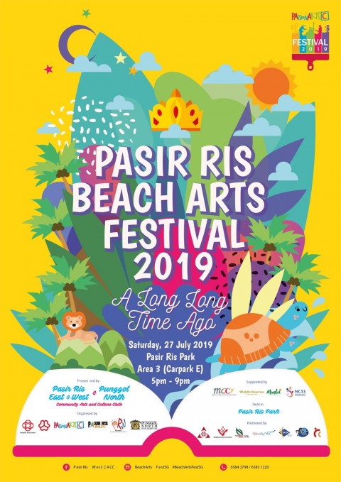 Pasir Ris Beach Arts Festival 2019