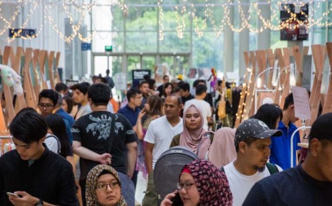 An Old New World Marketplace