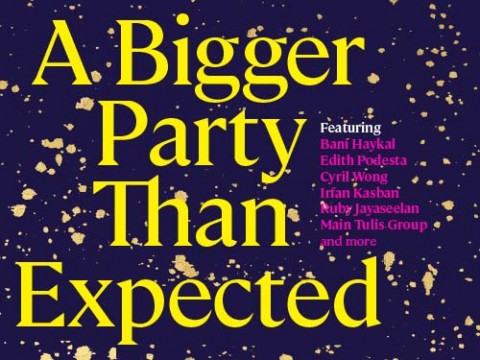 A Bigger Party Than Expected (Late-Night Programme) (Singapore Writers Festival 2019)