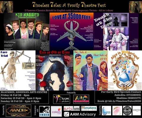 Timeless Tales - Family Theatre Festival