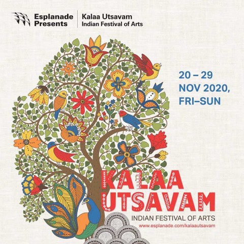 Kalaa Utsavam – Indian Festival of Arts 2020
