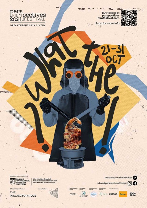 Perspectives Film Festival 2021 Presents: What The __?!