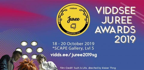 Viddsee Juree Awards Singapore 2019