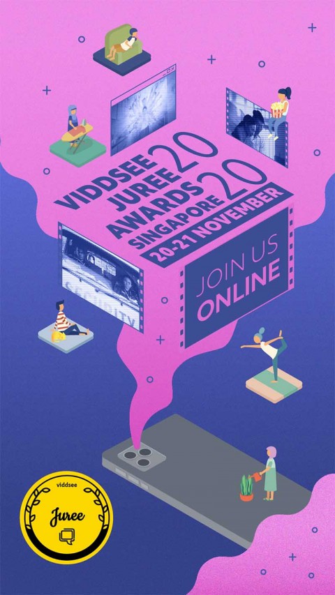 Viddsee Juree Awards Singapore 2020
