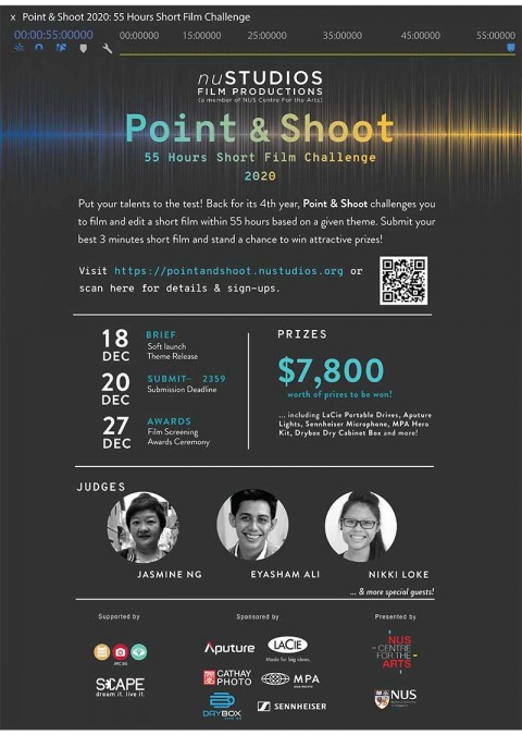 Point & Shoot 2020: 55-Hour Short Film Challenge
