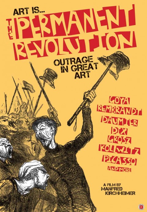 Double Bill! Film Friday: Art is… the Permanent Revolution and All About Prints