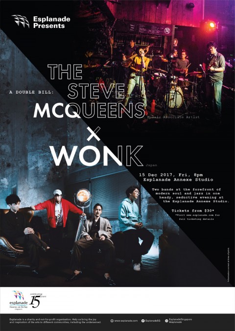 A Double Bill: The Steve McQueens x WONK (JP)
