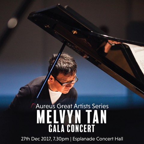 Aureus Great Artist Series: Melvyn Tan Gala Concert