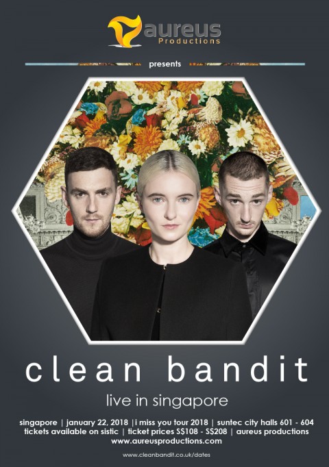 Clean Bandit Live in Singapore