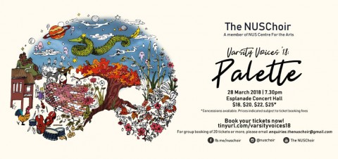 Varsity Voices 2018: Palette