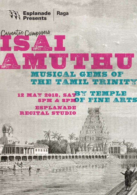 Isai Amuthu – Musical Gems of the Tamil Trinity by Temple of Fine Arts