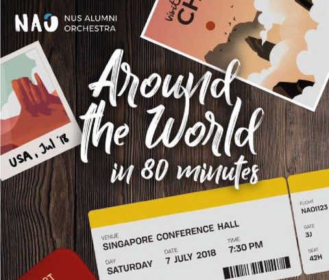 Around the World in 80 Minutes