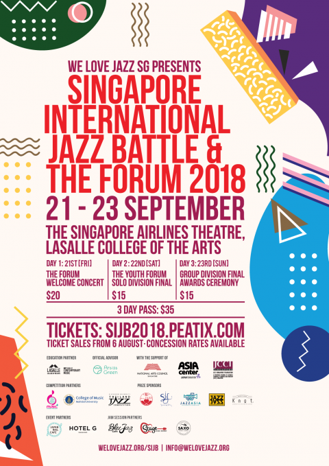 Singapore International Jazz Battle & The Forum 2018