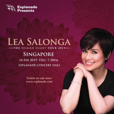 Lea Salonga: The Human Heart