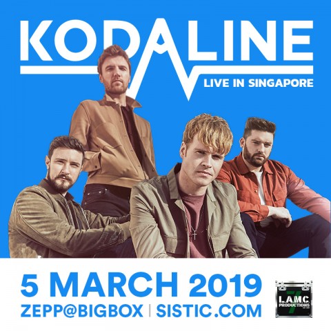 Kodaline - Live in Singapore 2019!