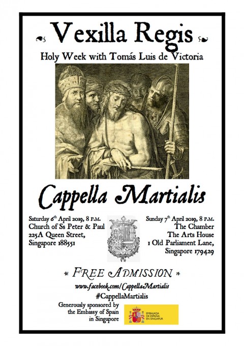 Vexilla Regis: Holy Week with Tomás Luis de Victoria