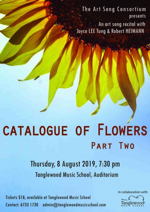 Catalogue of Flowers - Part Two