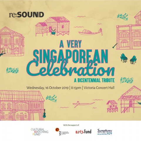 A Very Singaporean Celebration! A Bicentennial Tribute