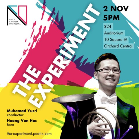 The Experiment, by Amity Chamber Orchestra