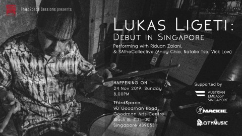 Thirdspace Sessions - Lukas Ligeti