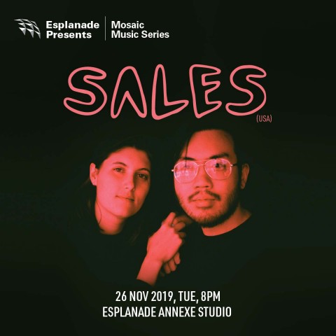 SALES - Live in Singapore