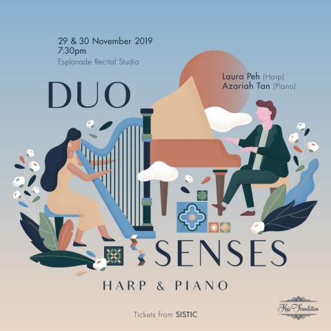Duo Senses: Harp and Piano