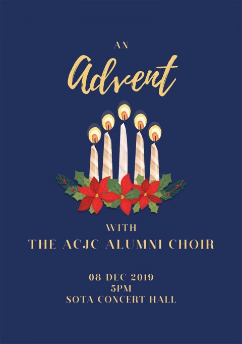 An Advent with the ACJC Alumni Choir