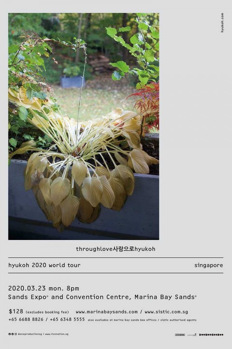 HYUKOH 2020 World Tour - Singapore