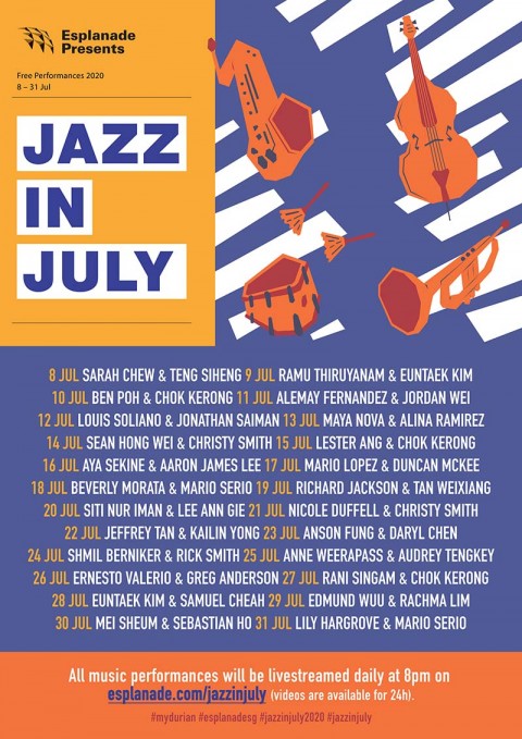Jazz in July 2020