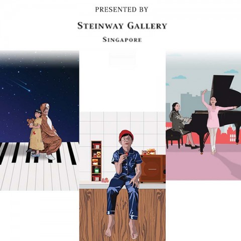 MVs featuring Young Steinway IG Stars 