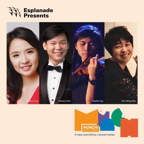 Munch! Lunchtime Concert: Forward Through Song