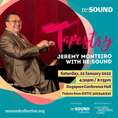 Tapestry – Jeremy Monteiro with re:Sound