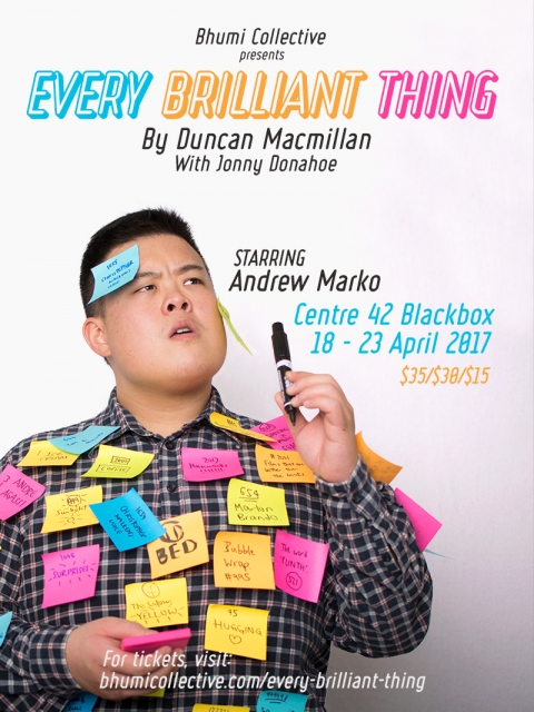 Every Brilliant Thing
