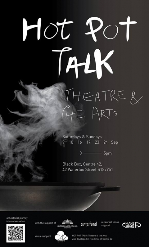 HOT POT TALK: Theatre & the Arts