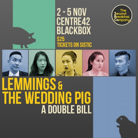 Lemmings and The Wedding Pig: A Double Bill
