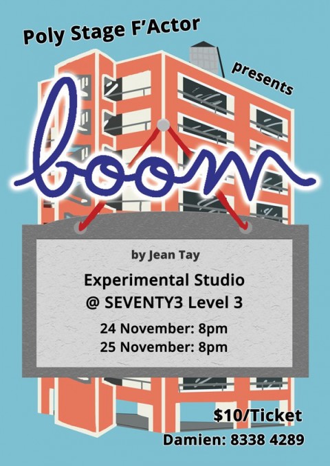 Boom by Jean Tay | Arts Fiesta